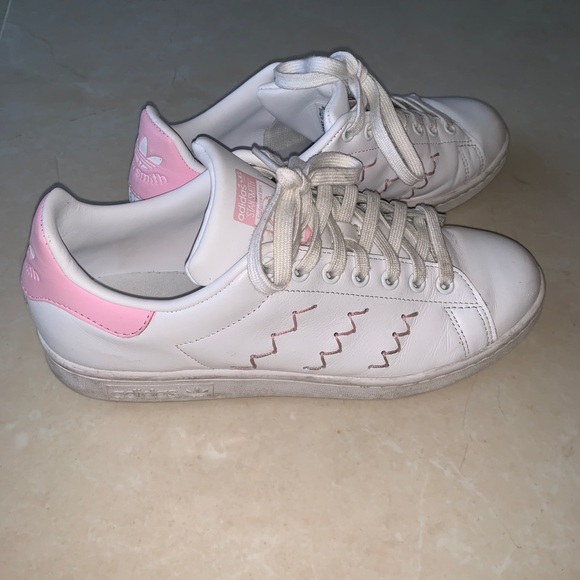 stan smith baby pink